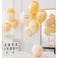 Agate Latex Balloons Marble Balloons